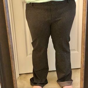 Dress pant yoga pants—bootcut 2xl petite — EUC